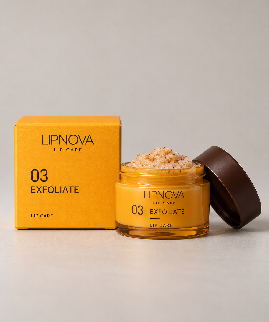 03 EXFOLIATE — Exfoliant lèvres en pot