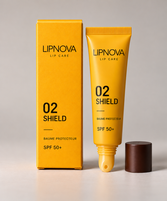 02 SHIELD — Baume lèvres en tube