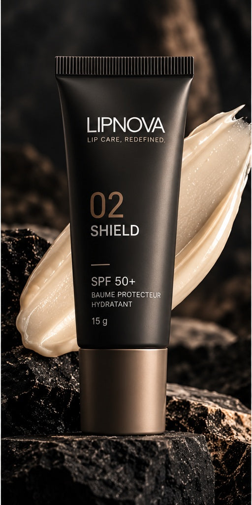 02 SHIELD — Baume lèvres en tube