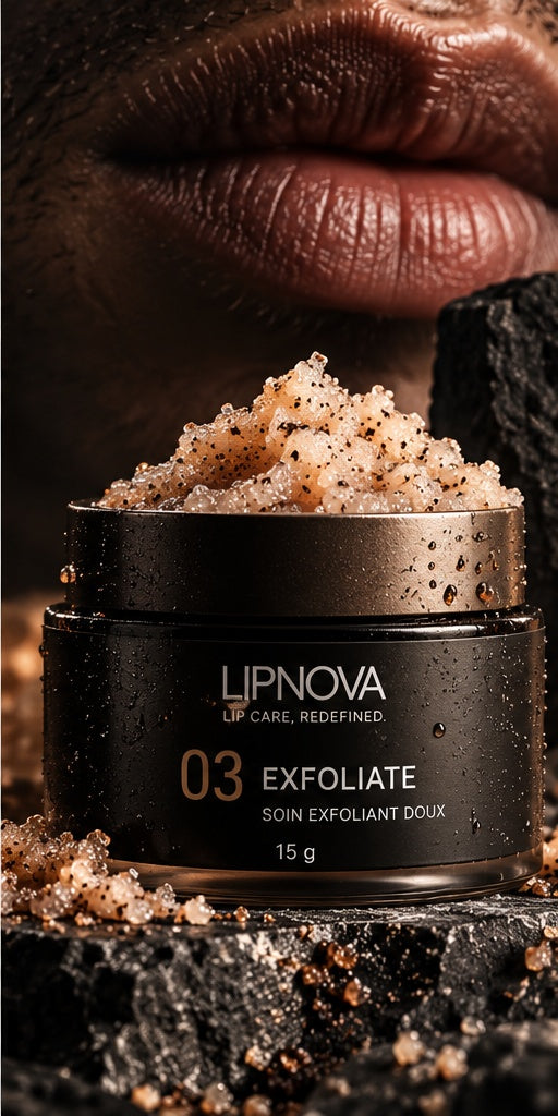 03 EXFOLIATE — Exfoliant lèvres en pot