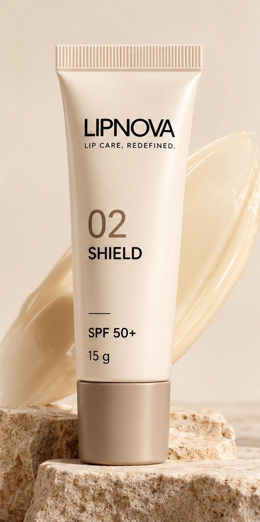 SHIELD, tube soin lèvres LIPNOVA